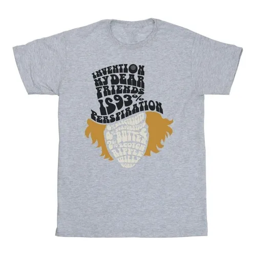 T-shirt BI52263 - Willy Wonka & The Chocolate Fact - Modalova