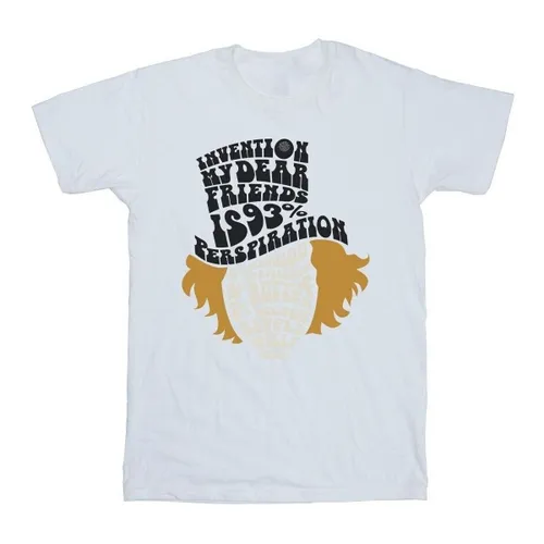T-shirt BI52263 - Willy Wonka & The Chocolate Fact - Modalova