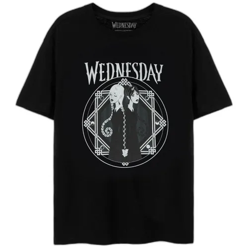T-shirt Wednesday Back To Back - Wednesday - Modalova