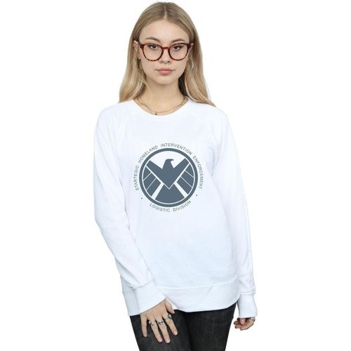 Sweat-shirt Agents Of SHIELD Logistics Division - Marvel - Modalova
