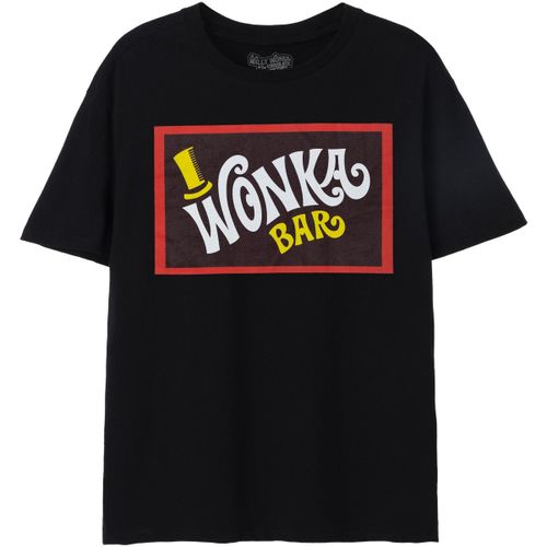 T-shirt Willy Wonka NS7608 - Willy Wonka - Modalova
