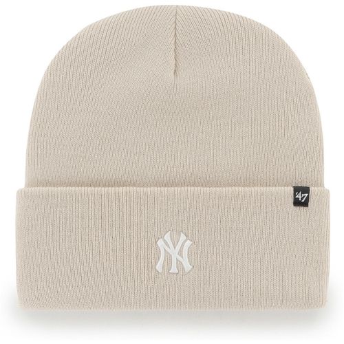 Bonnet 47 BEANIE MLB NEW YORK YANKEES BASE RUNNER BONE - '47 Brand - Modalova