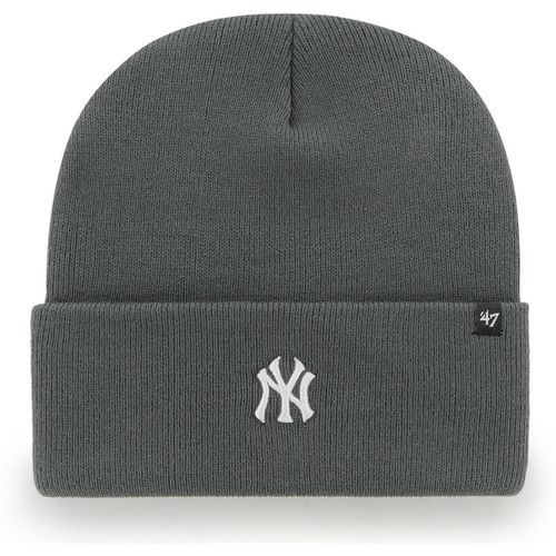 Bonnet 47 BEANIE MLB NEW YORK YANKEES BASE RUNNER CHARCOAL - '47 Brand - Modalova