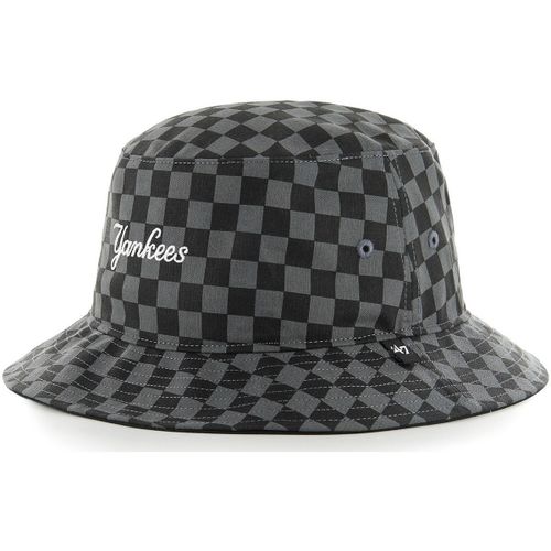 Casquette 47 CAP MLB NEW YORK YANKEES CHECK UP SCRIPT CHARCOAL - '47 Brand - Modalova