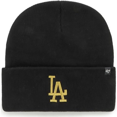Bonnet 47 BEANIE MLB LOS ANGELES DODGERS HAYMAKER METALLIC BLACK - '47 Brand - Modalova