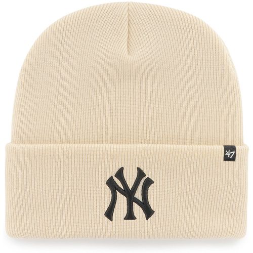Bonnet 47 BEANIE MLB NEW YORK YANKEES HAYMAKER NTD NATURAL - '47 Brand - Modalova