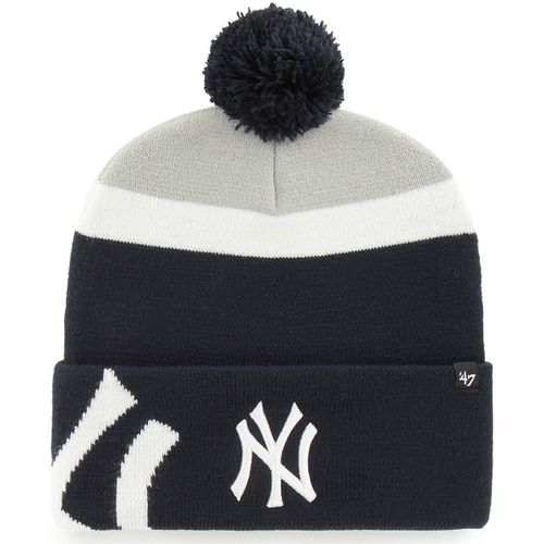 Bonnet 47 BEANIE MLB NEW YORK YANKEES MOKEMA CUFF KNIT NAVY - '47 Brand - Modalova