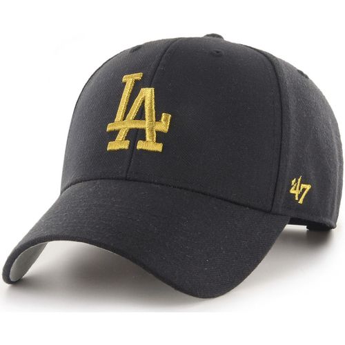 Casquette 47 CAP MLB LOS ANGELES DODGERS METALLIC SNAP MVP BLACK - '47 Brand - Modalova