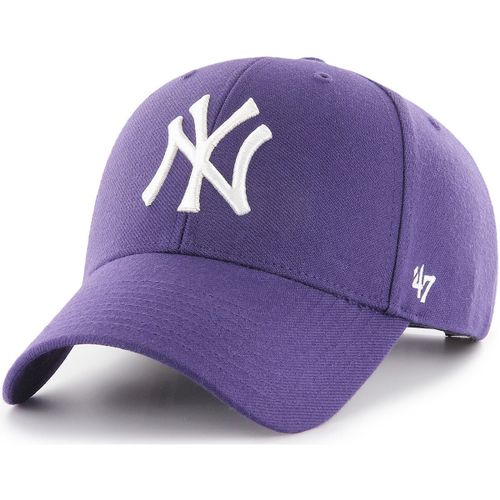 Casquette 47 CAP MLB NEW YORK YANKEES MVP SNAPBACK PURPLE - '47 Brand - Modalova
