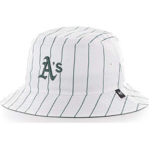 Chapeau 47 BUCKET MLB OAKLAND ATHLETICS PINSTRIPED DARK GREEN - '47 Brand - Modalova