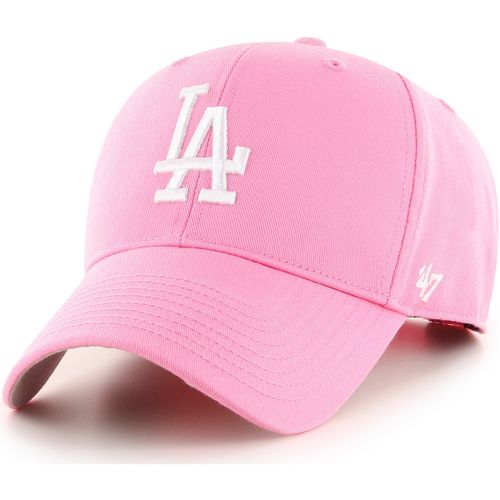 Casquette 47 CAP MLB LOS ANGELES DODGERS RAISED BASIC MVP ROSE - '47 Brand - Modalova