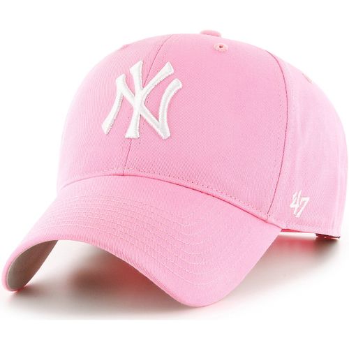 Casquette 47 CAP MLB NEW YORK YANKEES RAISED BASIC MVP ROSE - '47 Brand - Modalova