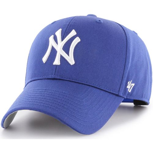 Casquette 47 CAP MLB NEW YORK YANKEES RAISED BASIC MVP ROYAL - '47 Brand - Modalova