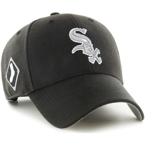 Casquette 47 CAP MLB CHICAGO WHITE SOX SURE SHOT SNAPBACK MVP BLACK - '47 Brand - Modalova