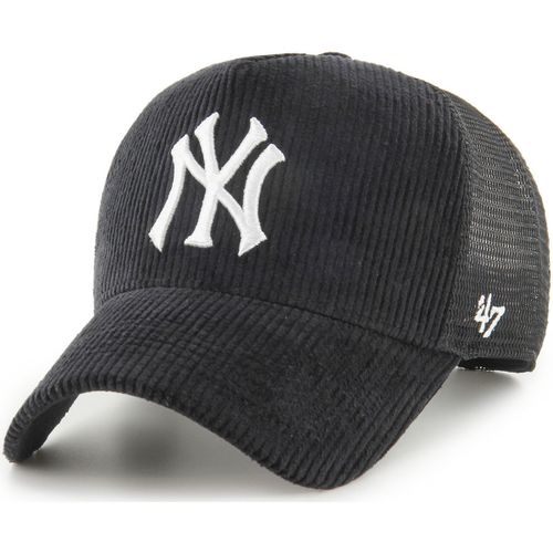 Casquette 47 CAP MLB NEW YORK YANKEES THICK CORDUROY MESH MVP DT BLACK - '47 Brand - Modalova