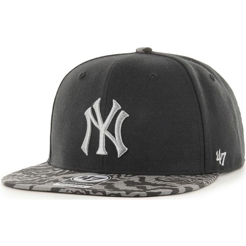 Casquette 47 CAP MLB NEW YORK YANKEES TREMOR CAMO TT CAPTAIN BLACK - '47 Brand - Modalova