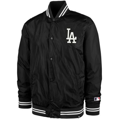 Blouson 47 BOMBER MLB LOS ANGELES DODGERS DALSTON BACKER JET BLACK - '47 Brand - Modalova