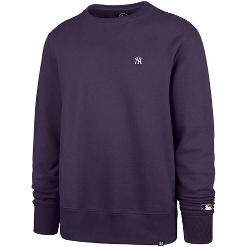 Sweat-shirt 47 CREW MLB NEW YORK YANKEES BASE RUNNER LC BURNSIDE GRAPE - '47 Brand - Modalova