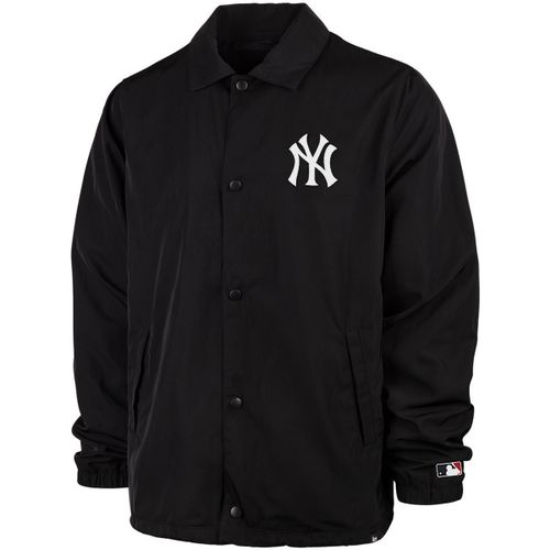 Blouson 47 JACKET MLB NEW YORK YANKEES CORD COLLAR HARVEST JET BLACK - '47 Brand - Modalova