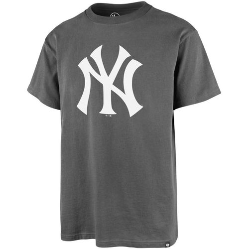 T-shirt 47 TEE MLB NEW YORK YANKEES ECHO DARK GREY - '47 Brand - Modalova