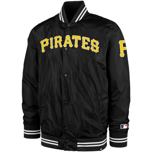Blouson 47 JACKET MLB PITTSBURGH PIRATES WORDMARKDRIFT TRACK JTBLACK - '47 Brand - Modalova