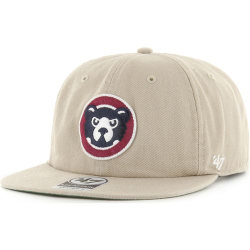 Casquette 47 CAP MLB CHICAGO CUBS COOPERSTOWN WAYBACK CAPTAIN RL KHAKI - '47 Brand - Modalova