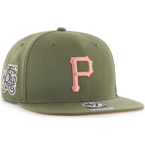 Casquette 47 CAP MLB PITTSBURGHPIRATES SURESHOT UNDERCAPTAIN SANDALWOD - '47 Brand - Modalova