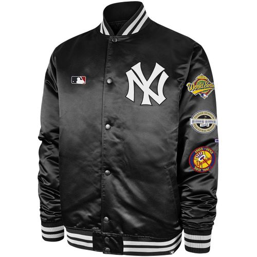 Blouson 47 JACKET MLB NEWYORK YANKEES DALSTONMULTI SH BOMBER JTBLACK - '47 Brand - Modalova