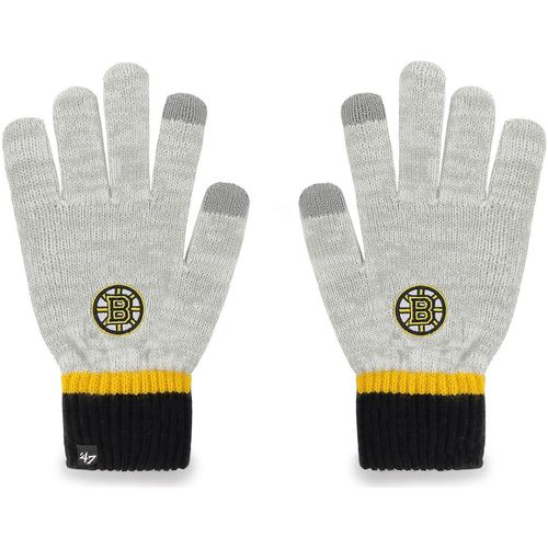 Gants 47 GLOVE NHL BOSTON BRUINS DEEP ZONE GREY - '47 Brand - Modalova