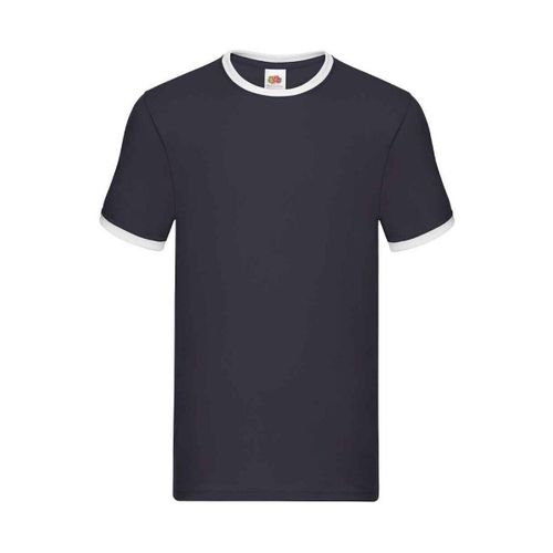 T-shirt Fruit Of The Loom Ringer - Fruit Of The Loom - Modalova