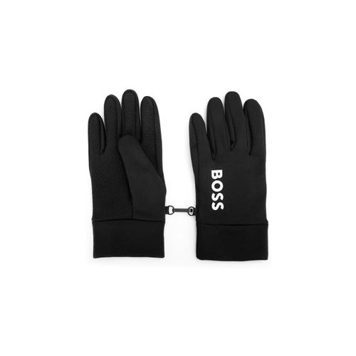 Gants BOSS GANTS TISSÉS NOIRS - BOSS - Modalova