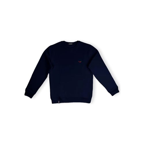 Sweat-shirt Sweatshirt Red Hot - Navy - Organic Monkey - Modalova