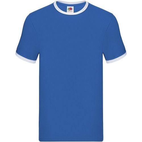T-shirt Fruit Of The Loom Ringer - Fruit Of The Loom - Modalova