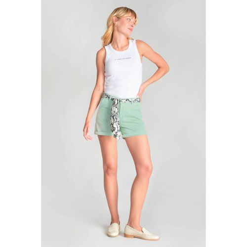 Short Short lyvi vert d'eau - Le Temps des Cerises - Modalova