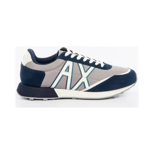 Baskets basses signature - Armani Exchange - Modalova