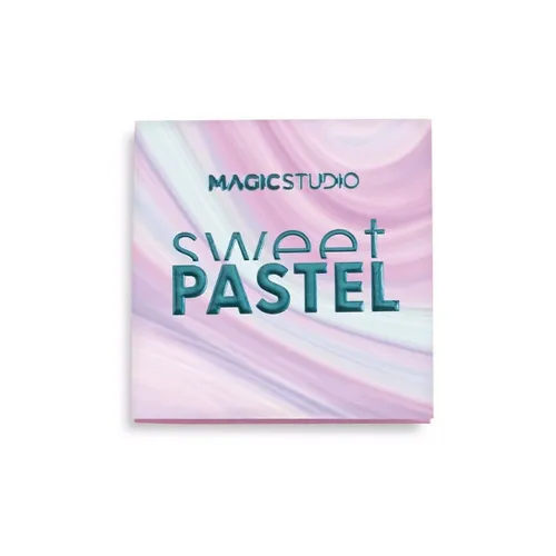 Palettes maquillage yeux Eyeshadow Palette 9 Colors sweet Pastel - Magic Studio - Modalova