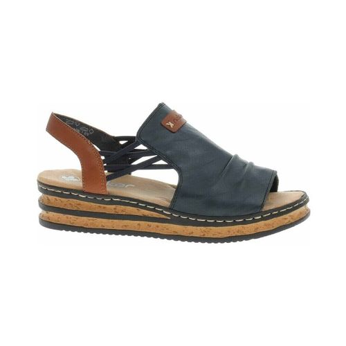 Sandales compensées Rieker 6296214 - Rieker - Modalova