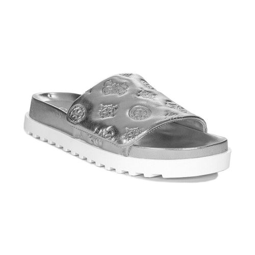 Tongs Guess FLJFABFAL19Silver - Guess - Modalova