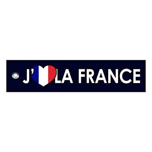 Porte clé Porte-clés J'aime la France - Clj Charles Le Jeune - Modalova