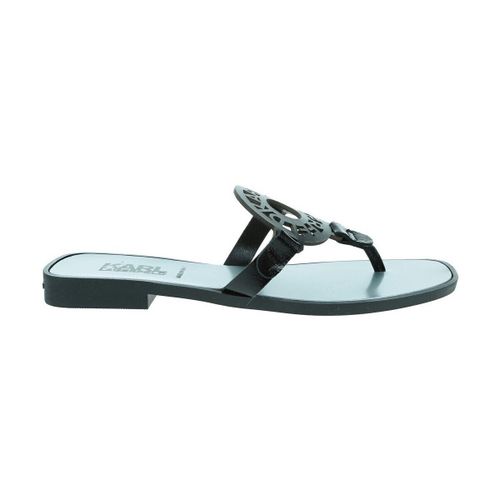 Claquettes Skoot Ii Ring Logo - Karl Lagerfeld - Modalova