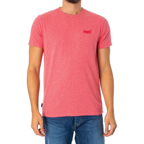 T-shirt T-shirt EMB avec logo essentiel - Superdry - Modalova