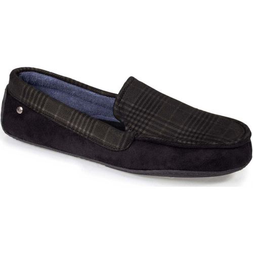 Chaussons Chaussons Mocassins en suédine, semelle gomme - Isotoner - Modalova