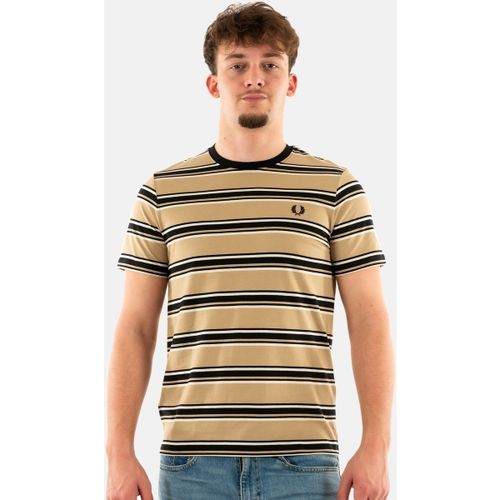 T-shirt Fred Perry m6557 - Fred Perry - Modalova