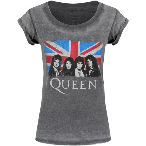 T-shirt Queen Burnout - Queen - Modalova