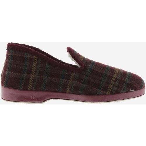 Chaussons CHAUSSON CONFORTABLE CARREAUX EFFET MOUTON 202001 - Victoria - Modalova