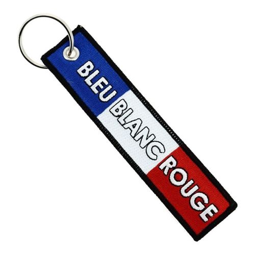 Porte clé Porte-clés Bleu Blanc Rouge - Clj Charles Le Jeune - Modalova