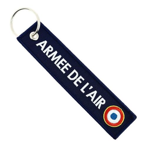 Porte clé Porte-clés Armée de l'Air - Cocarde - Clj Charles Le Jeune - Modalova