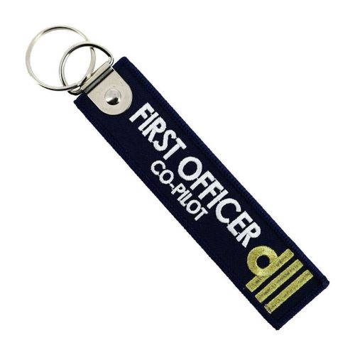 Porte clé Porte-clés Copilote - First Officer Co-Pilot - Clj Charles Le Jeune - Modalova