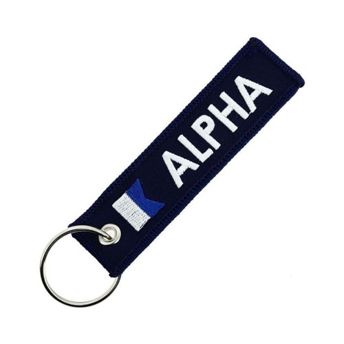 Porte clé Porte-clés Alpha - Clj Charles Le Jeune - Modalova