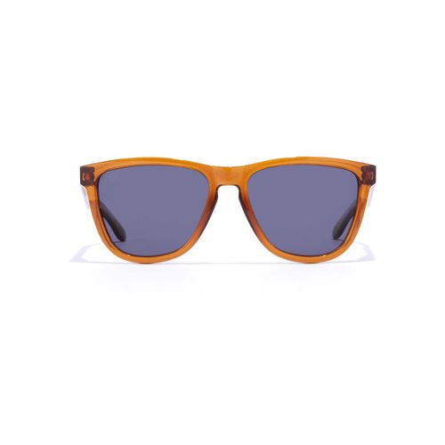 Lunettes de soleil One Raw Polarisé caramel Foncé - Hawkers - Modalova